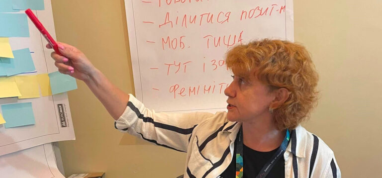 ІТОСА – інструмент посилення організації