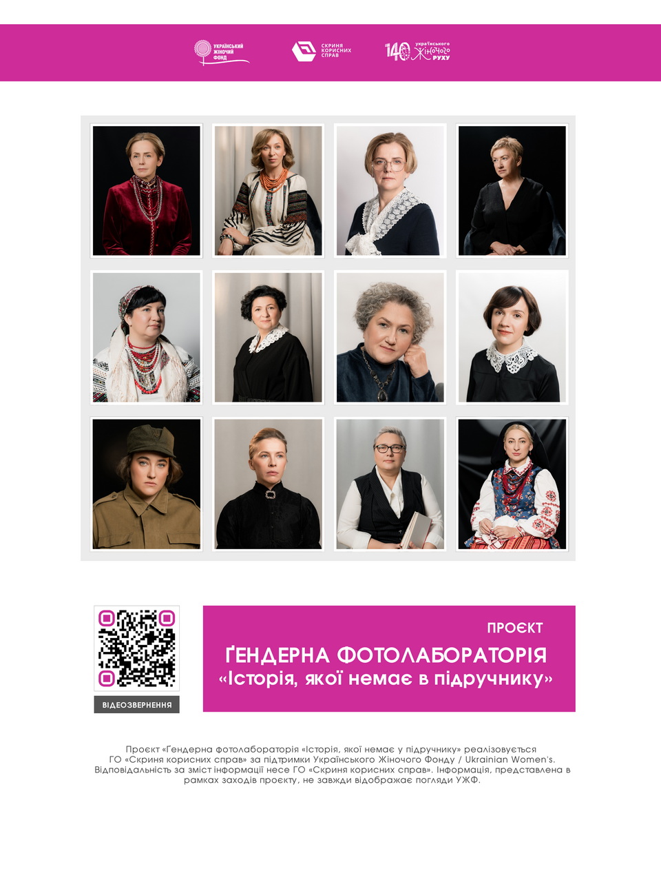 Ґендерна фотолабораторія - Історія, якої немає у підручнику