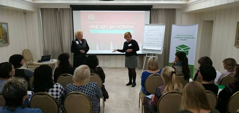 Підприємницький інтенсив “Від ідеї до успіху”